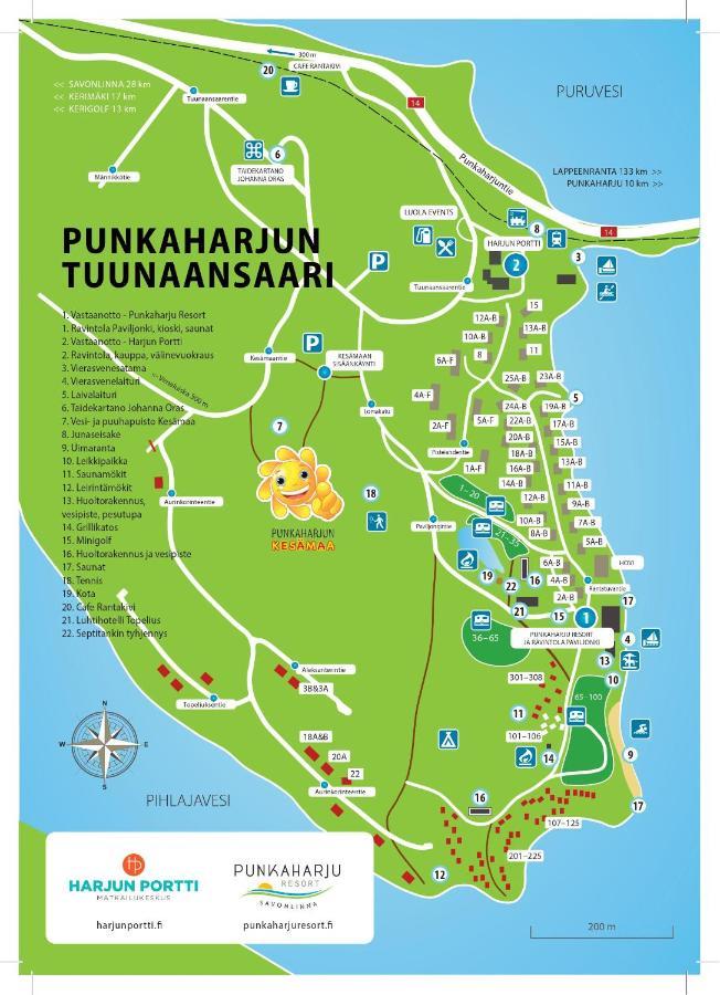 Pankkotupa 16-B Villa Punkaharju Kültér fotó